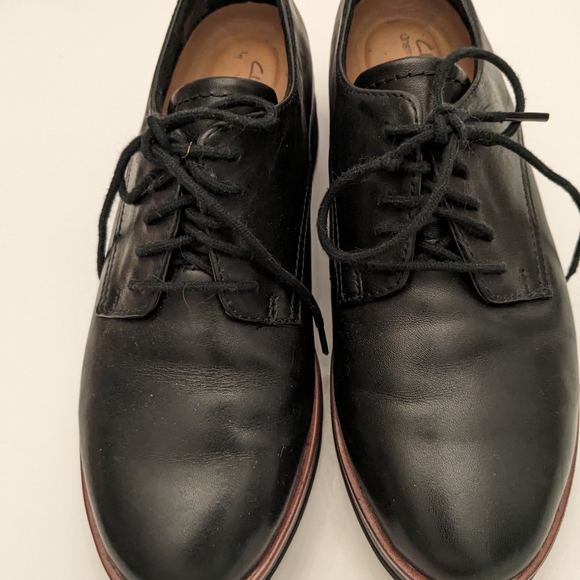 Clarks women's Shaylin Lace Oxford - Picture 3 of 6